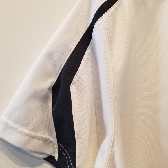 Under Armour Men's White Athletic Heat Gone Crew Neck Workout T-Shirt Size M - Picture 7 of 12